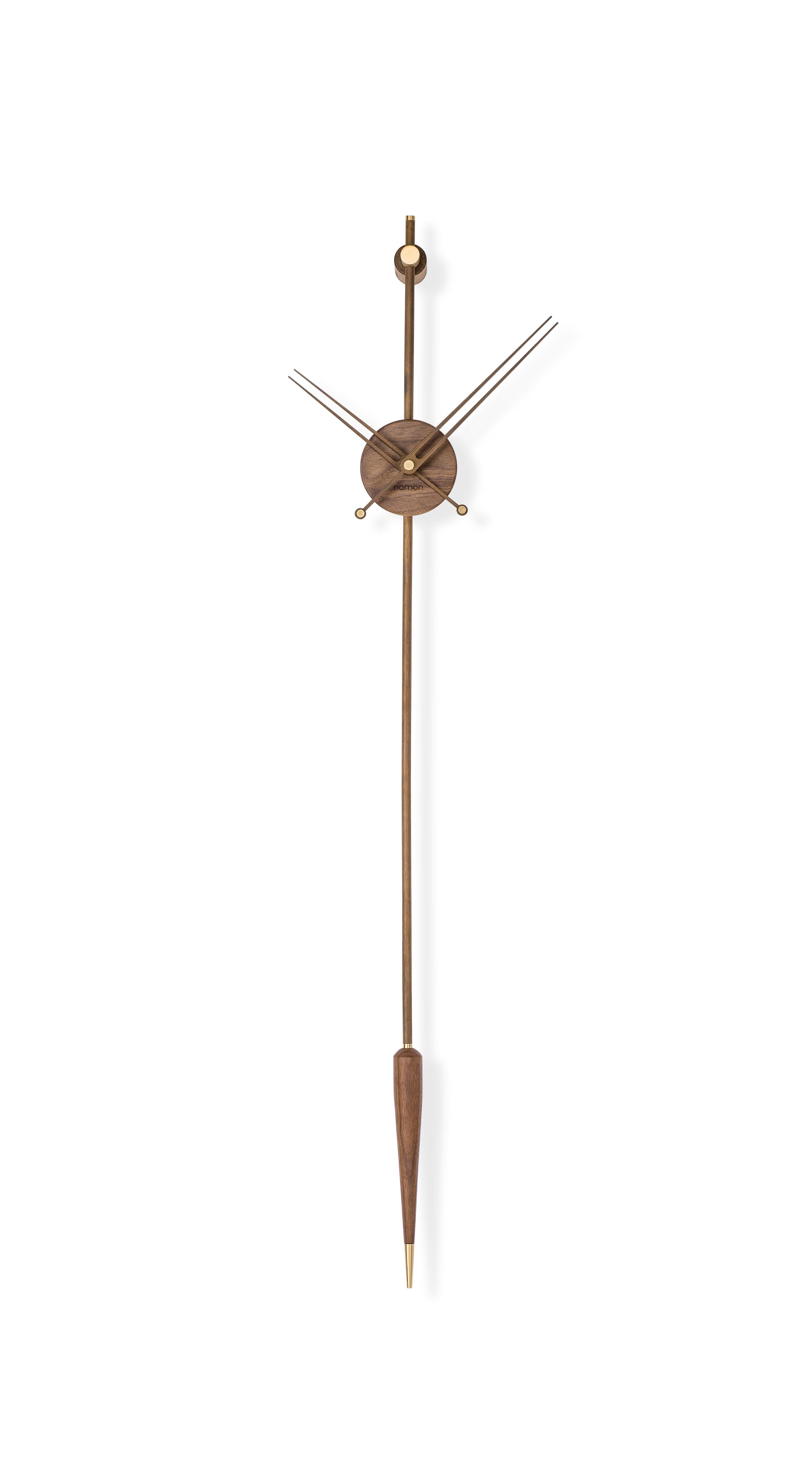 Modern Nomon Punto y Coma Premium  Wall Clock By Jose Maria Reina For Sale