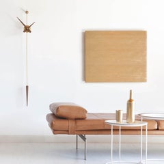 Nomon Punto y Coma  Wall Clock By Jose Maria Reina