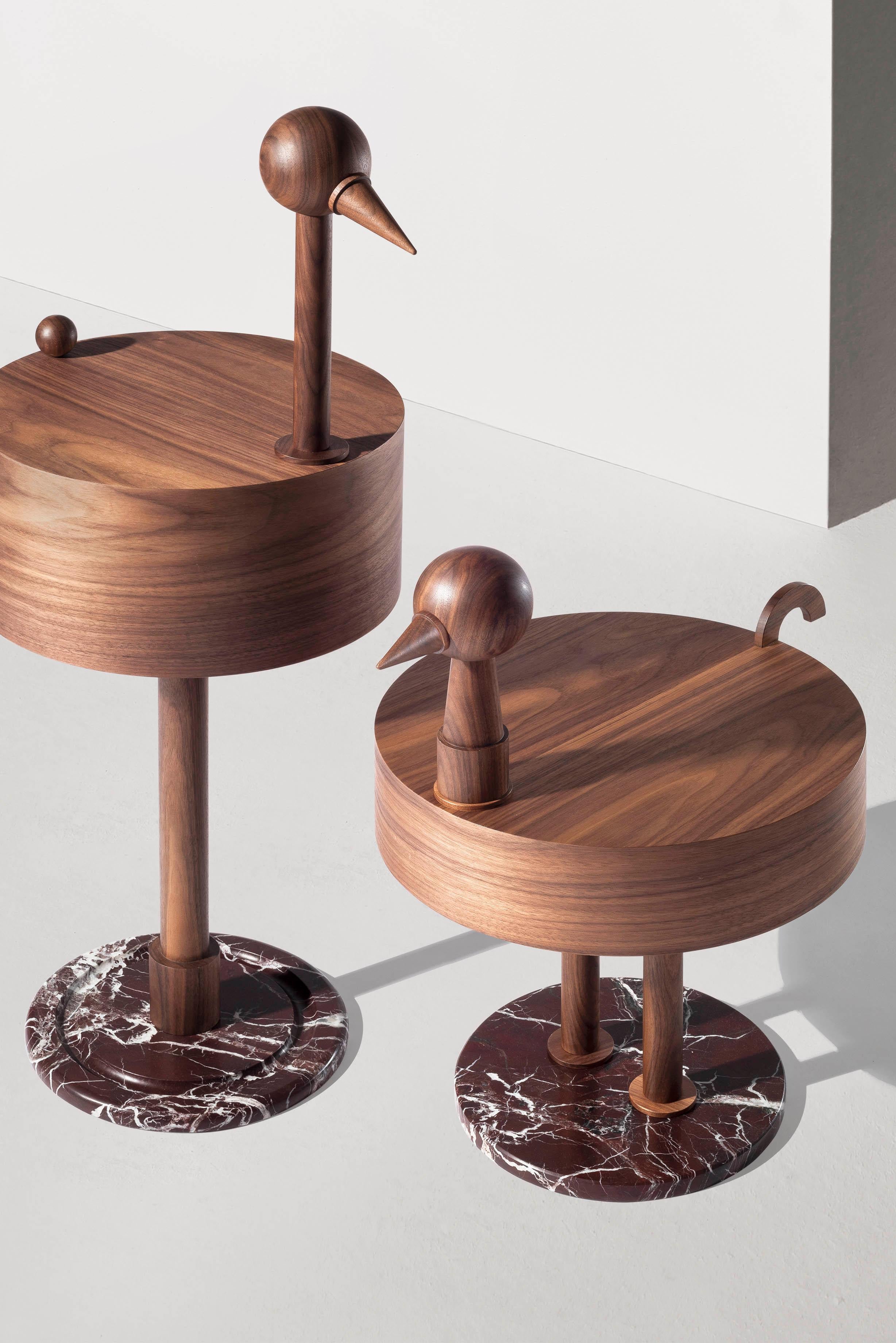 Nomon Rara Avis Side Tables by Mermelada Estudio For Sale 1