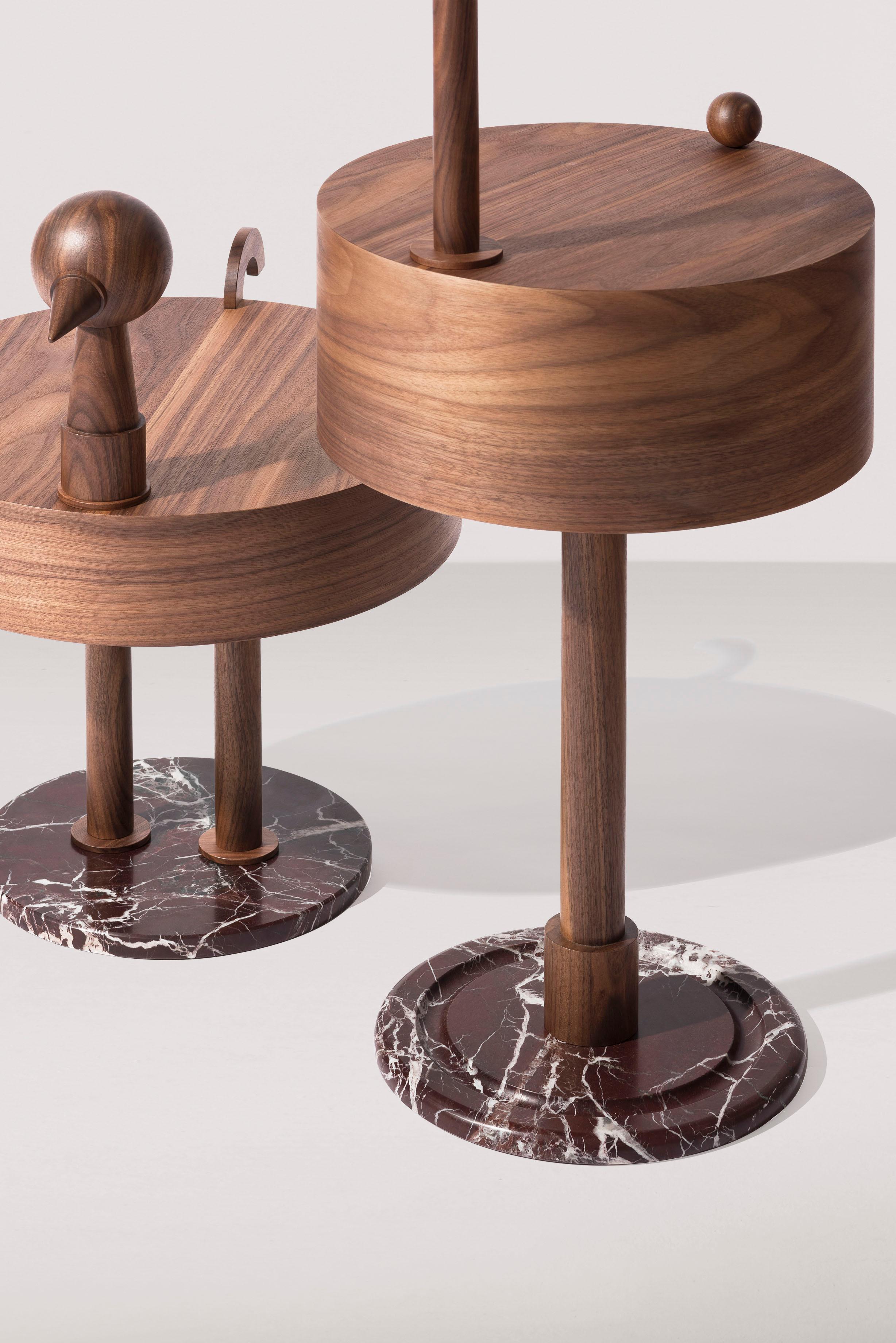 Nomon Rara Avis Side Tables by Mermelada Estudio For Sale 2