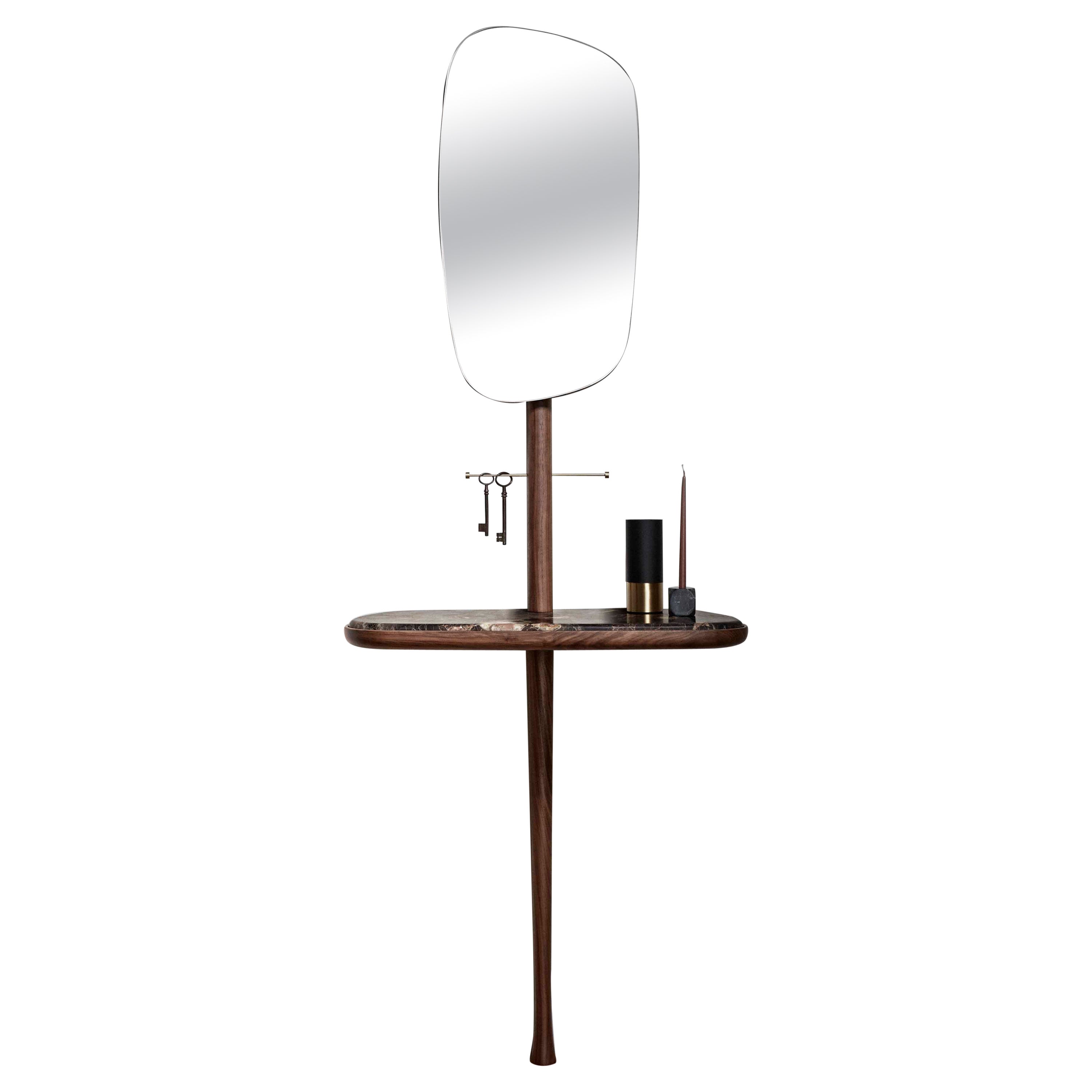 Nomon- Receiver mit Marmorplatte von Andres Martinez im Angebot