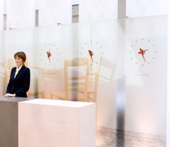 Nomon Rodon Mini Orologio da parete di Jose Maria Reina