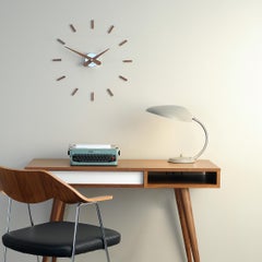 Tramonto di Nomon  Orologio da parete di Jose Maria Reina