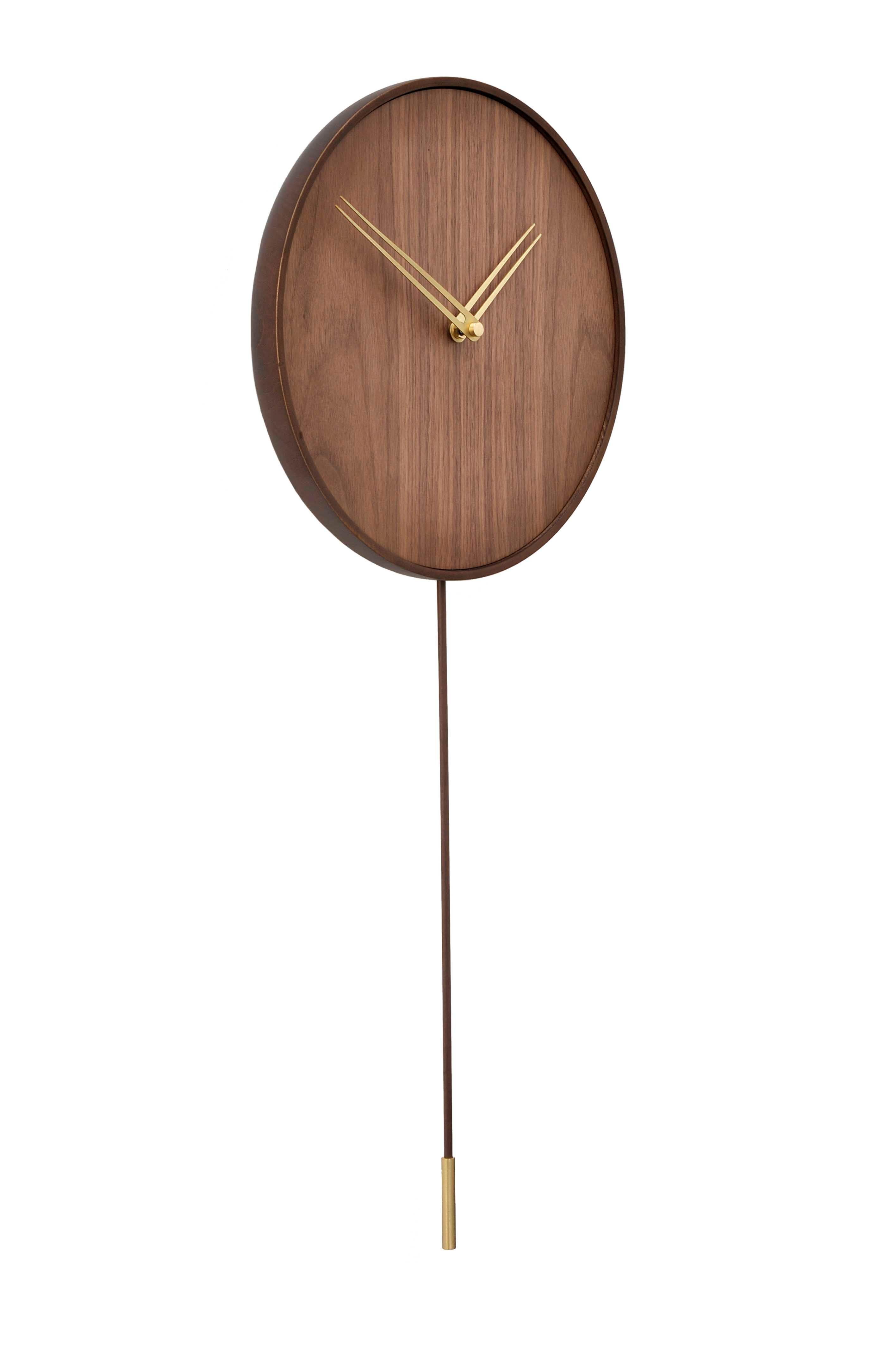 Modern Nomon Swing  Wall Clock  By Andres Martinez For Sale