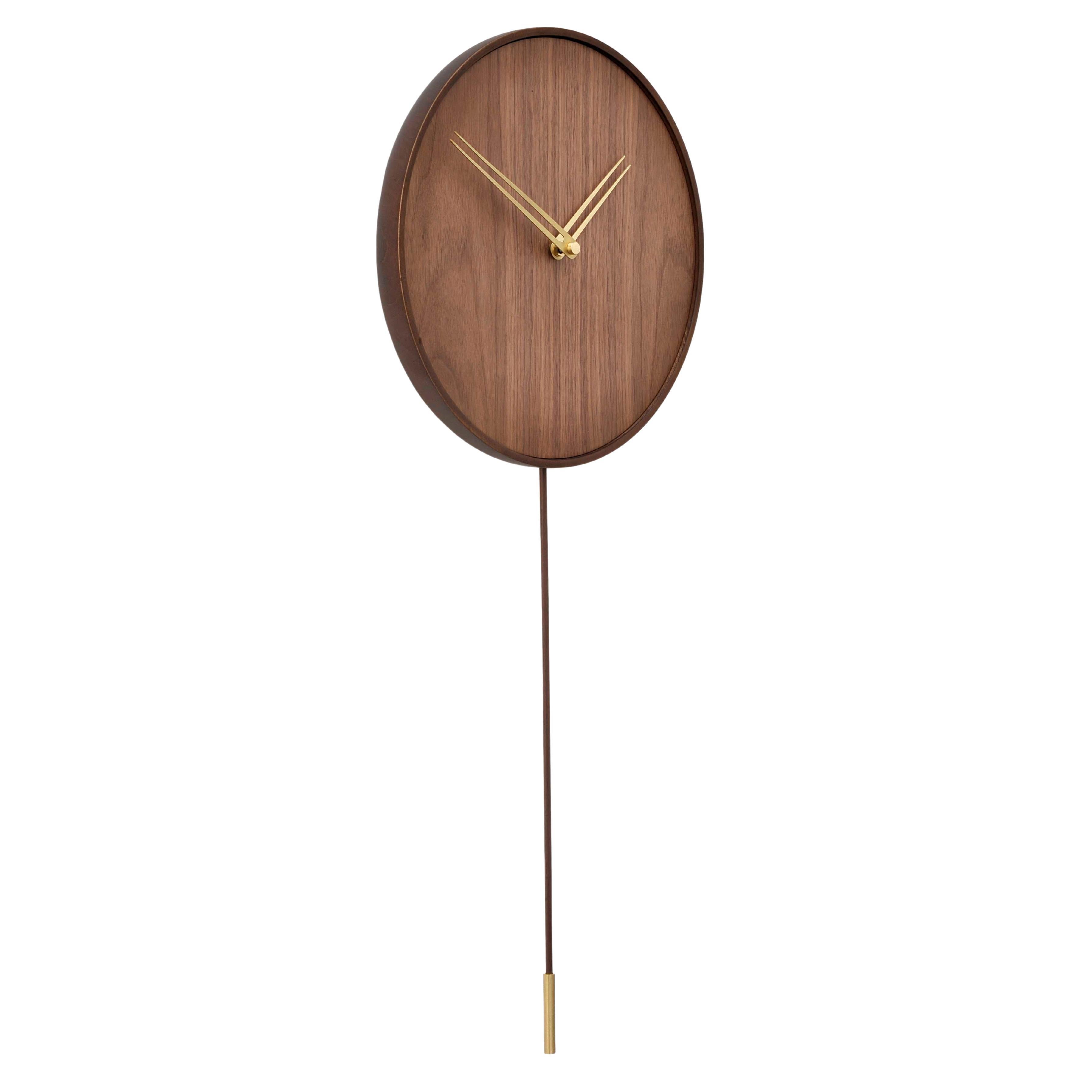 Nomon Swing  Wall Clock  By Andres Martinez For Sale