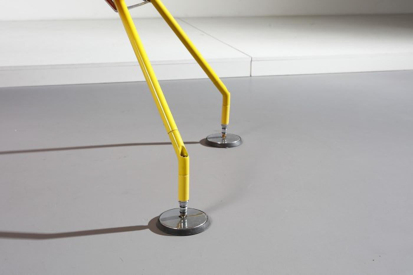 Mid-Century Modern Nomos Table by Norman Foster from Tecno Signed and Numbered Edition N.1905