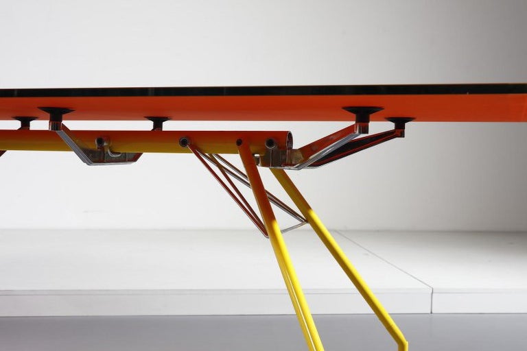 Mid-20th Century Nomon Table by Norman Foster from Tecno Signed and Numbered Edition N.1905 For Sale