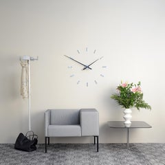 Nomon Tacon Wall Clock By Jose Maria Reina