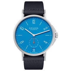 Nomos AHOI DATE SIREN BLUE 554