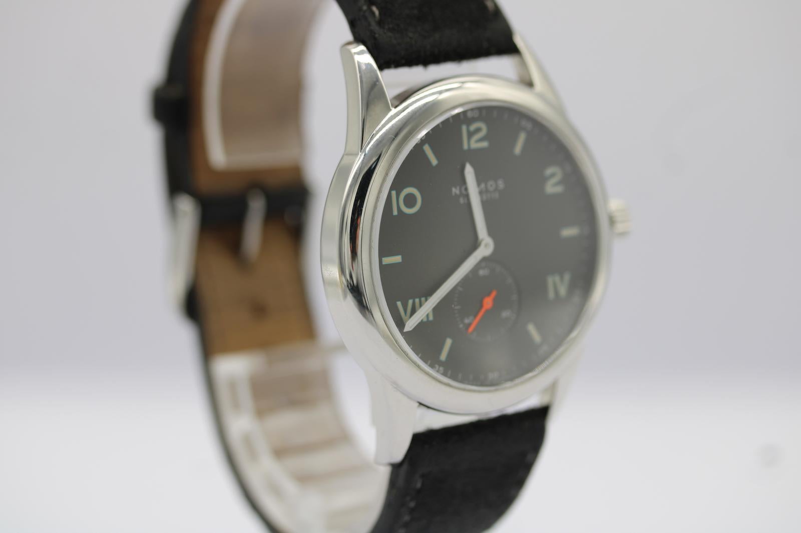 NOMOS Club Campus 38 Nacht  Ref. 738 / 12452  Box & Papiere  2023 im Angebot 6