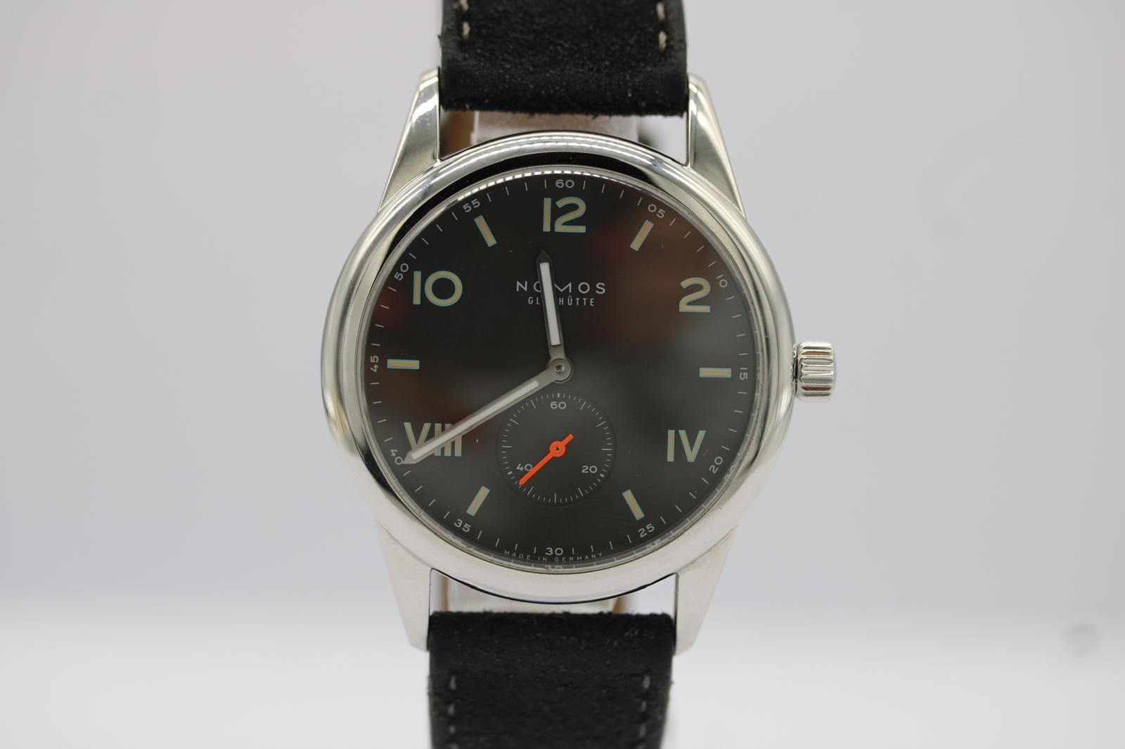 NOMOS Club Campus 38 Nacht  Ref. 738 / 12452  Box & Papiere  2023 im Angebot 7