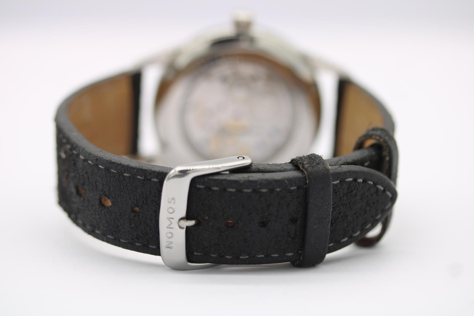 NOMOS Club Campus 38 Nacht  Ref. 738 / 12452  Box & Papiere  2023 im Angebot 9