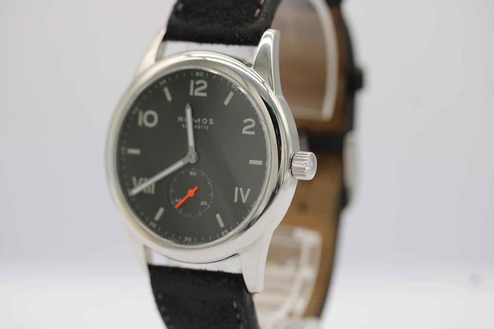 NOMOS Club Campus 38 Nacht  Ref. 738 / 12452  Box & Papiere  2023 im Angebot 10