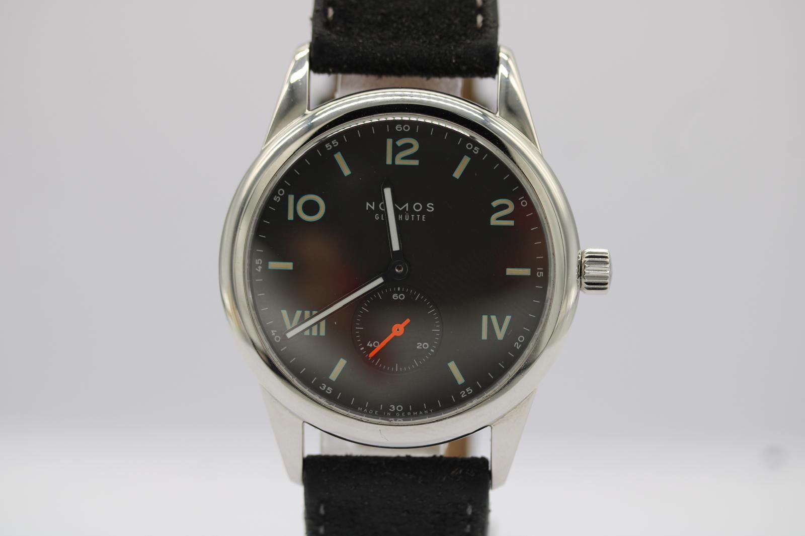 NOMOS Club Campus 38 Nacht  Ref. 738 / 12452  Box & Papiere  2023 im Angebot 1