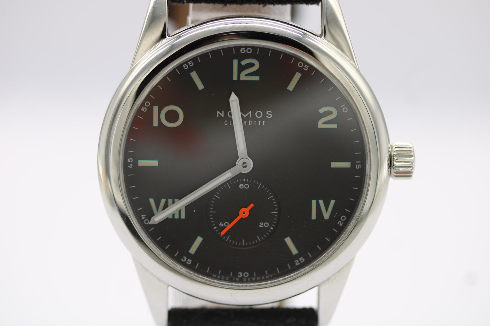 NOMOS Club Campus 38 Nacht  Ref. 738 / 12452  Box & Papiere  2023 im Angebot 3