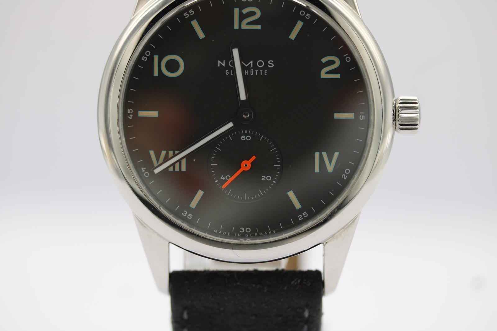 NOMOS Club Campus 38 Nacht  Ref. 738 / 12452  Box & Papiere  2023 im Angebot 4