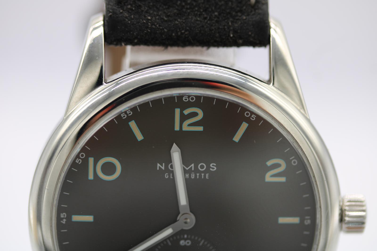 NOMOS Club Campus 38 Nacht  Ref. 738 / 12452  Box & Papiere  2023 im Angebot 5