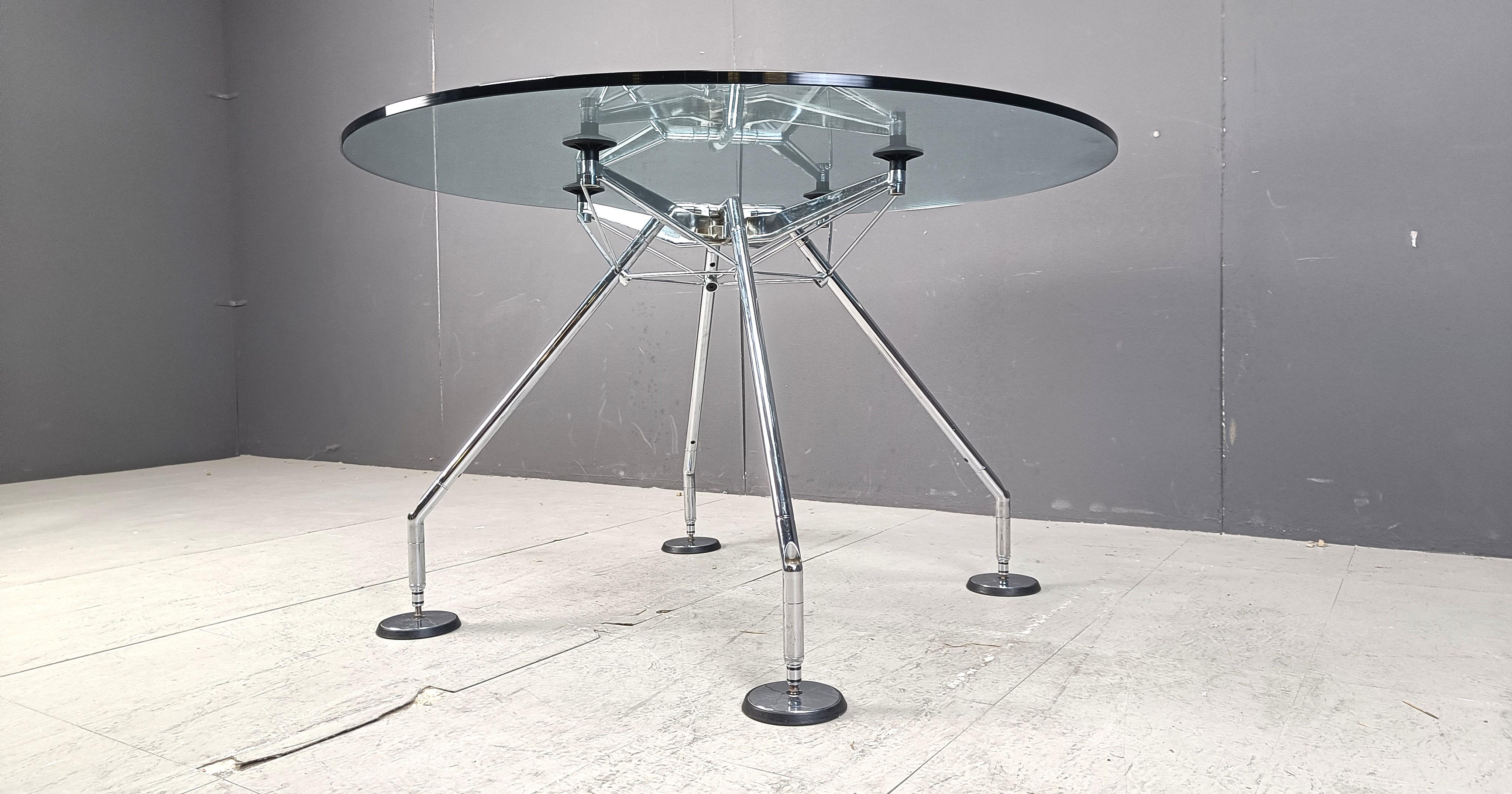 Nomos Dining Table by Norman Foster for Tecno, 1990s 2