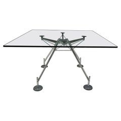 Nomos Dining Table by Norman Foster for Tecno, 1990s