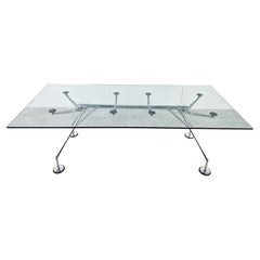 Nomos Dining Table by Norman Foster for Tecno, 1990s
