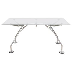 Vintage "Nomos" Dining Table by Norman Foster, Made in Milan, Italy