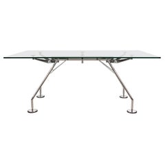 Vintage "Nomos" Dining Table by Norman Foster, Made in Milan, Italy