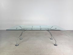 Nomos Esstisch Norman Foster Glastisch Tecno Schreibtisch Design