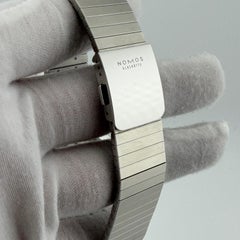 NOMOS Glashütte Autobahn Neomatik 41 1303 41mm Sport graues Zifferblatt Box Papiere 2023