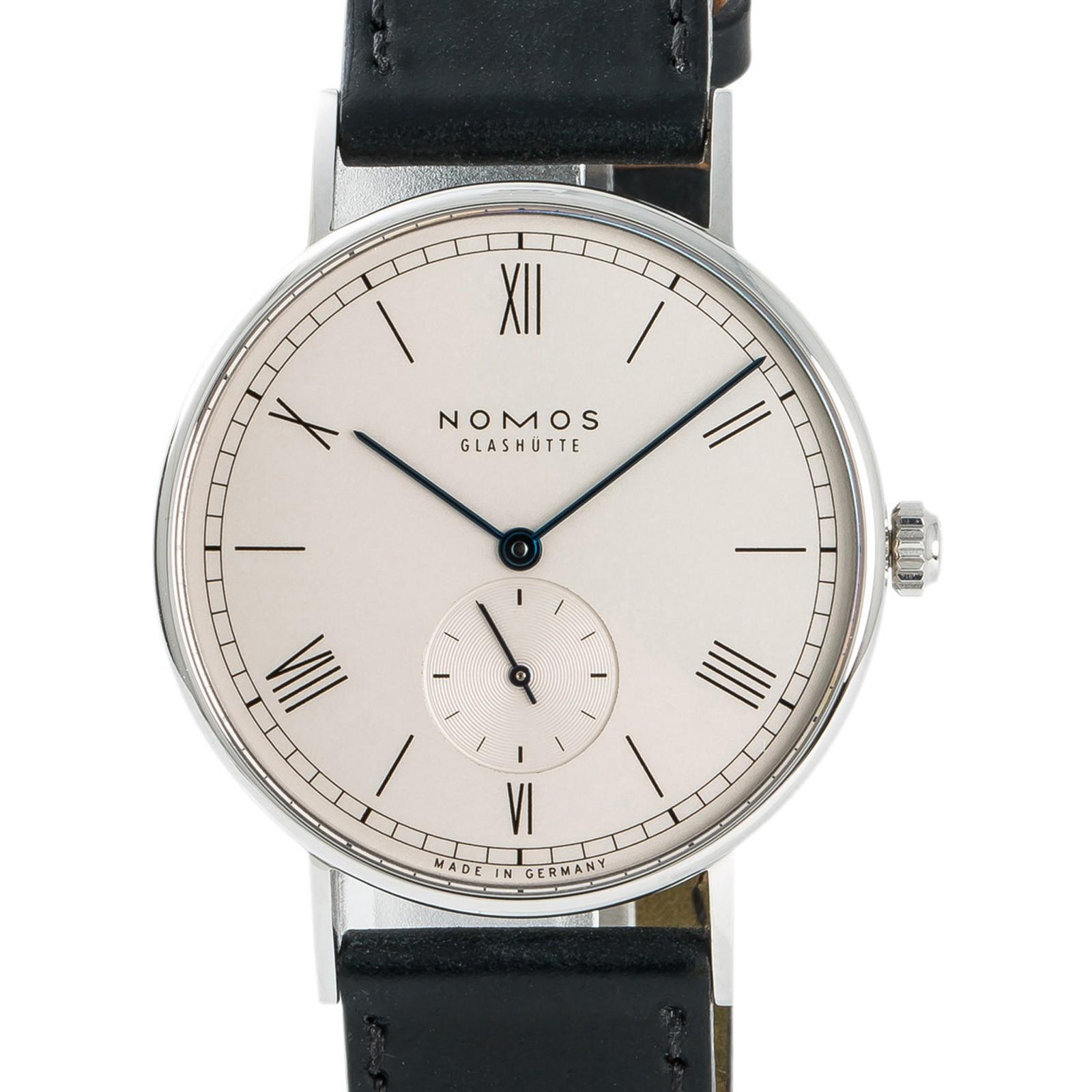Women's Nomos Glashutte Ludwig 234, White Dial Certified Authentic