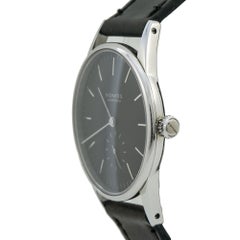 NOMOS Glashutte Orion 326 Stainless Exhibition Case Back Men's Watch