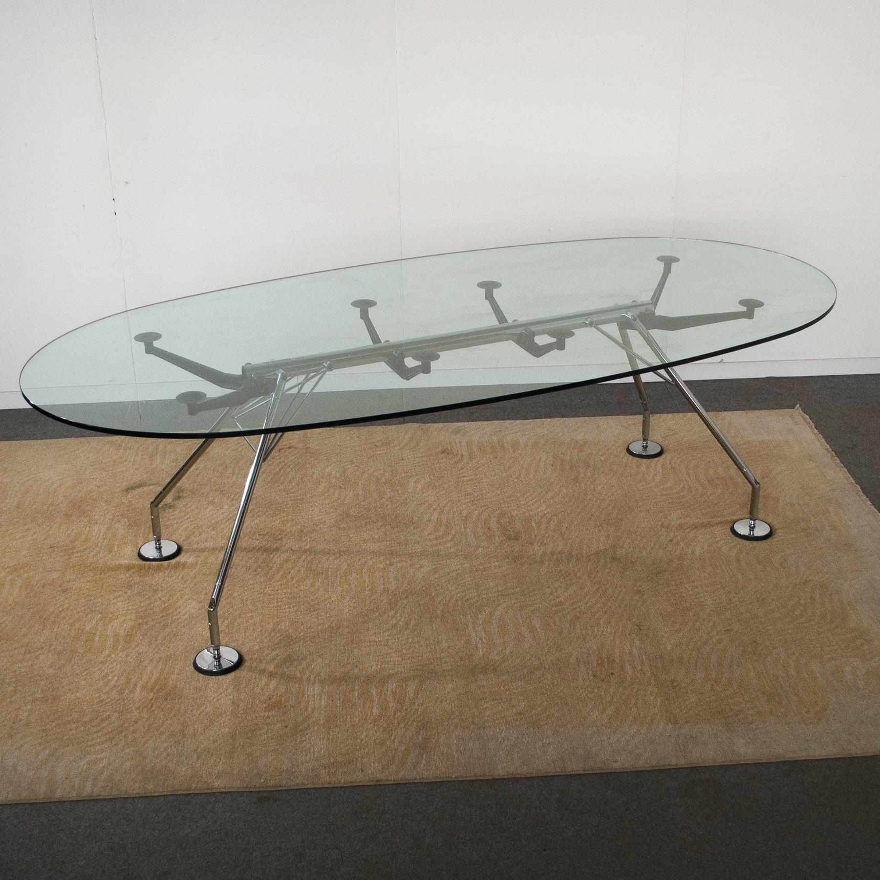 Nomos Table by Norman Foster 80s 6
