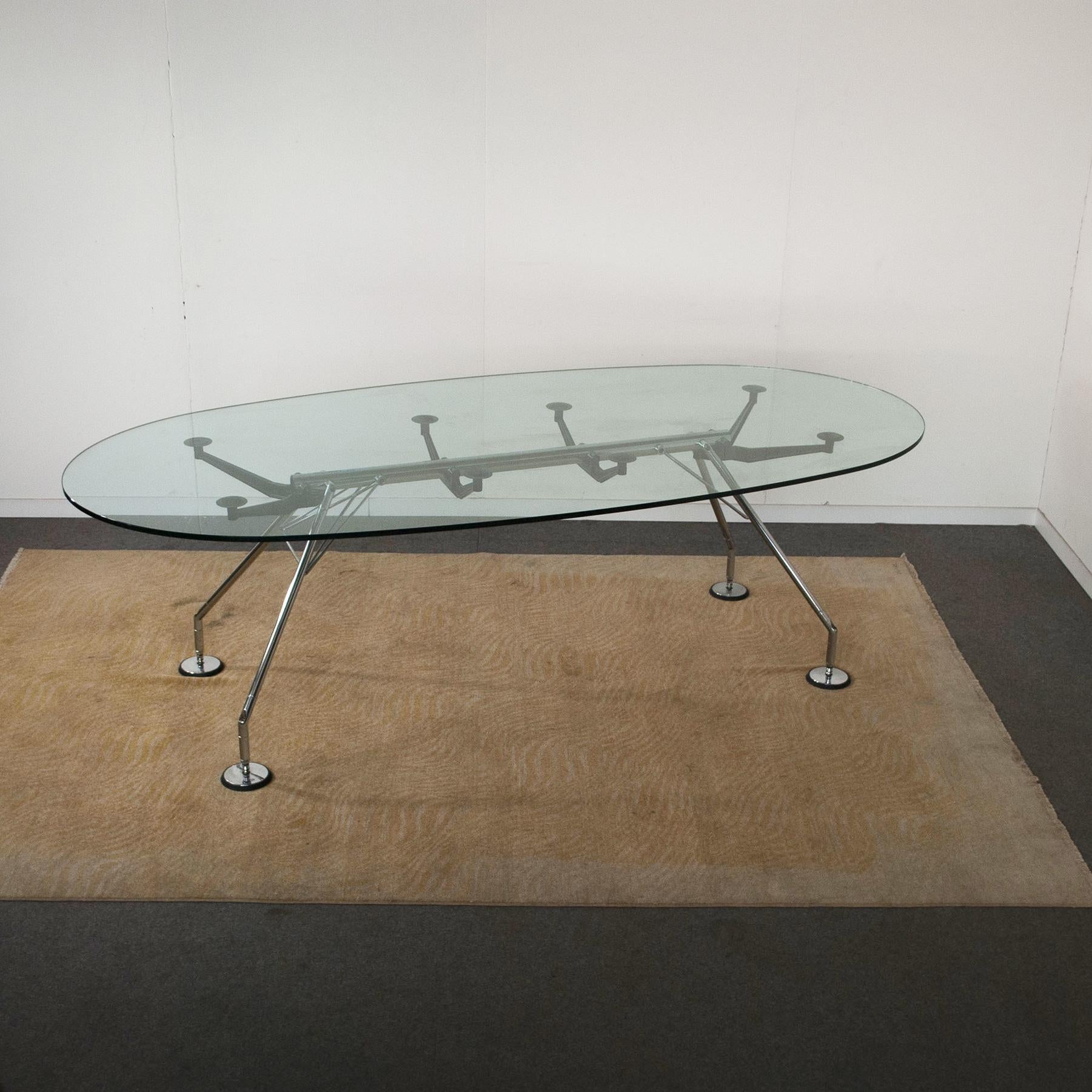 Nomos Table by Norman Foster 80s 7
