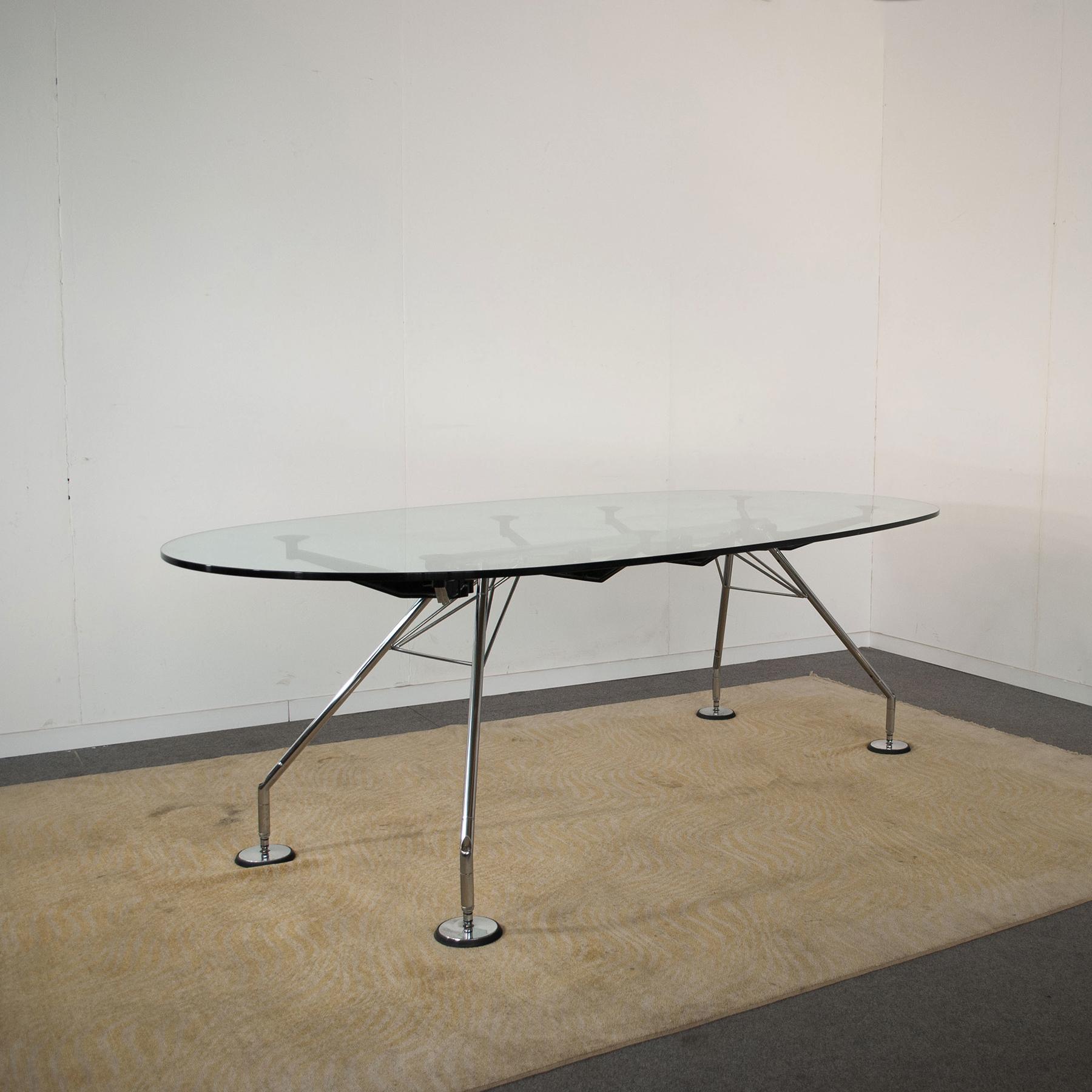 Nomos Table by Norman Foster 80s 8