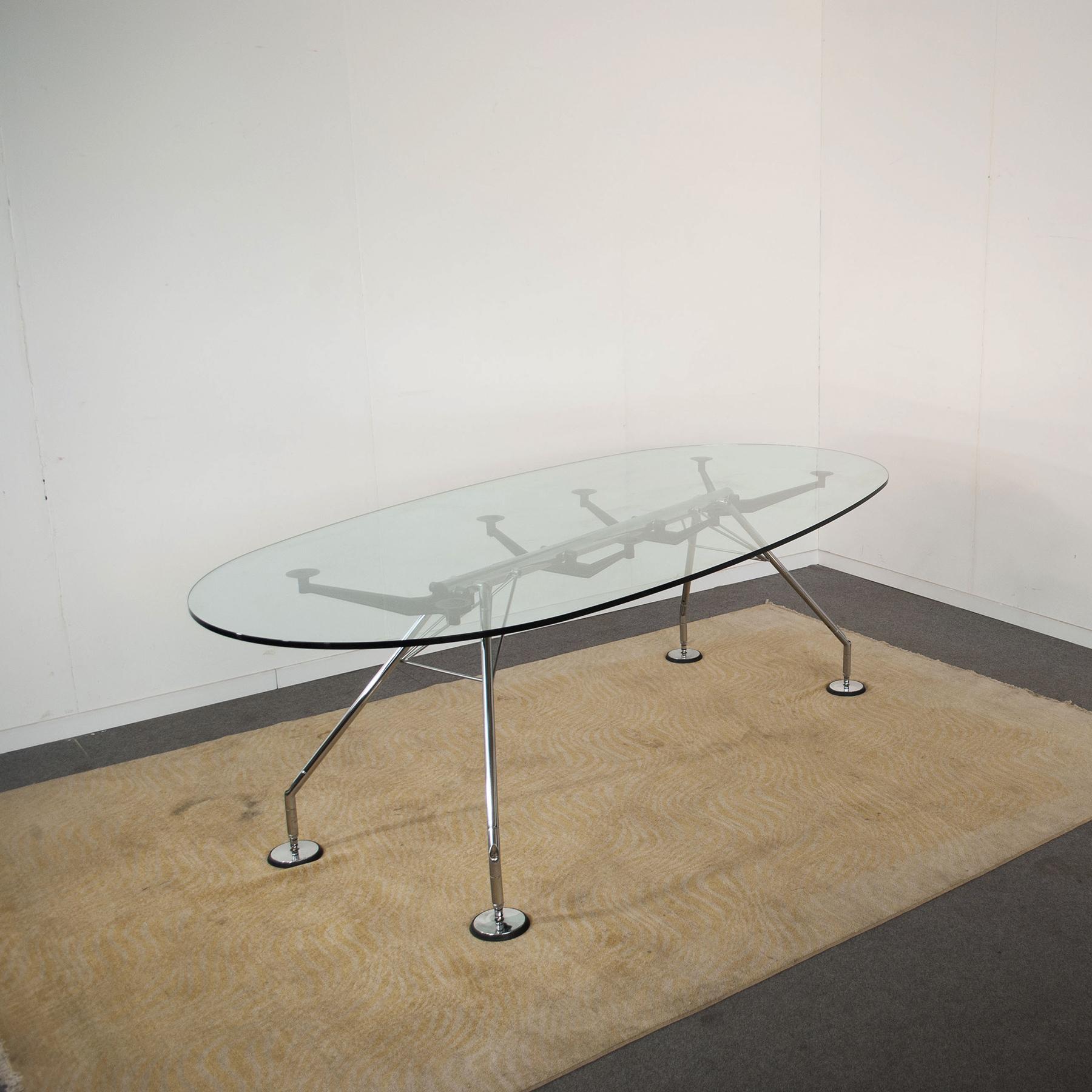 Nomos Table by Norman Foster 80s 9