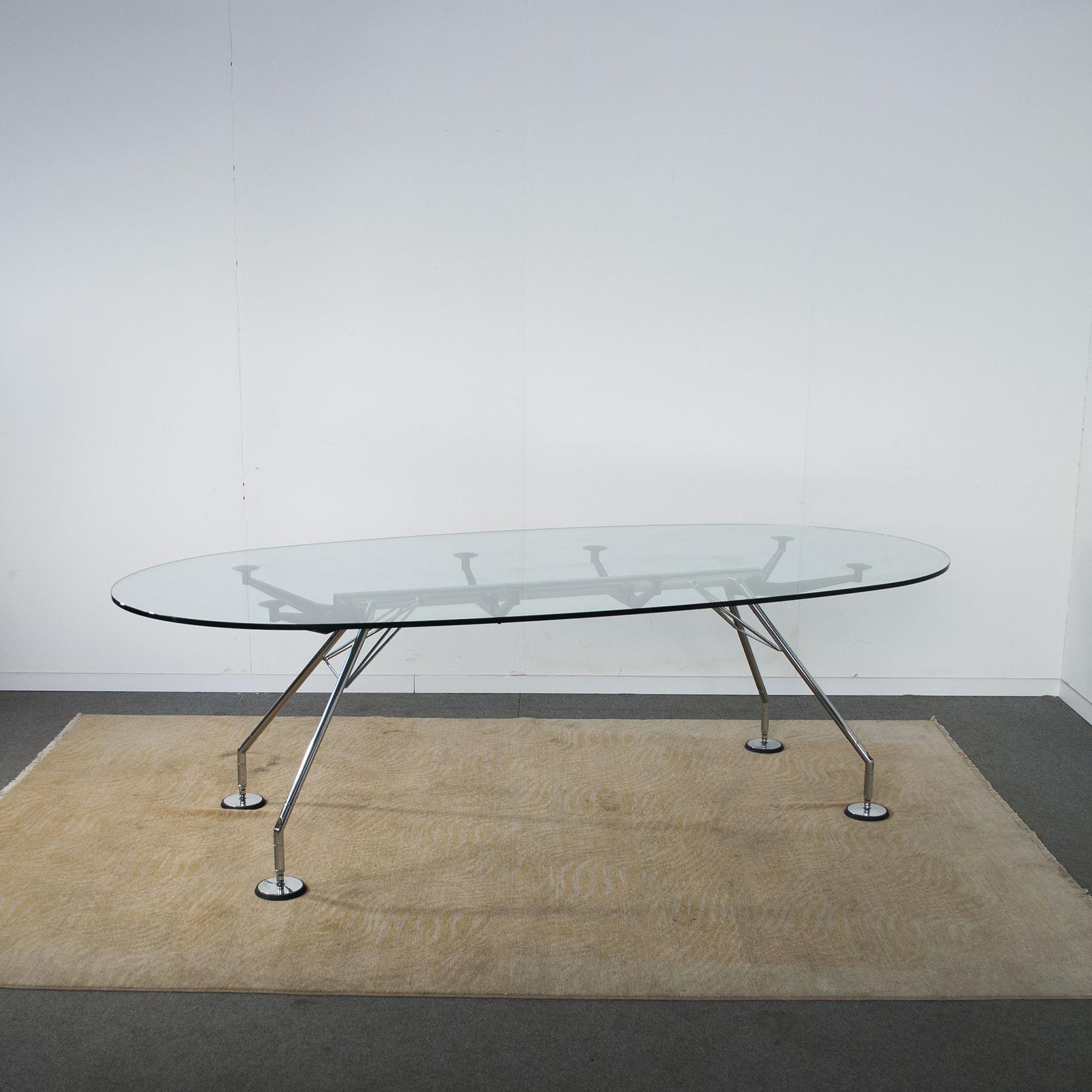 Nomos Table by Norman Foster 80s In Good Condition In bari, IT