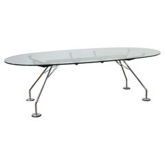 Vintage Nomos Table by Norman Foster 80s