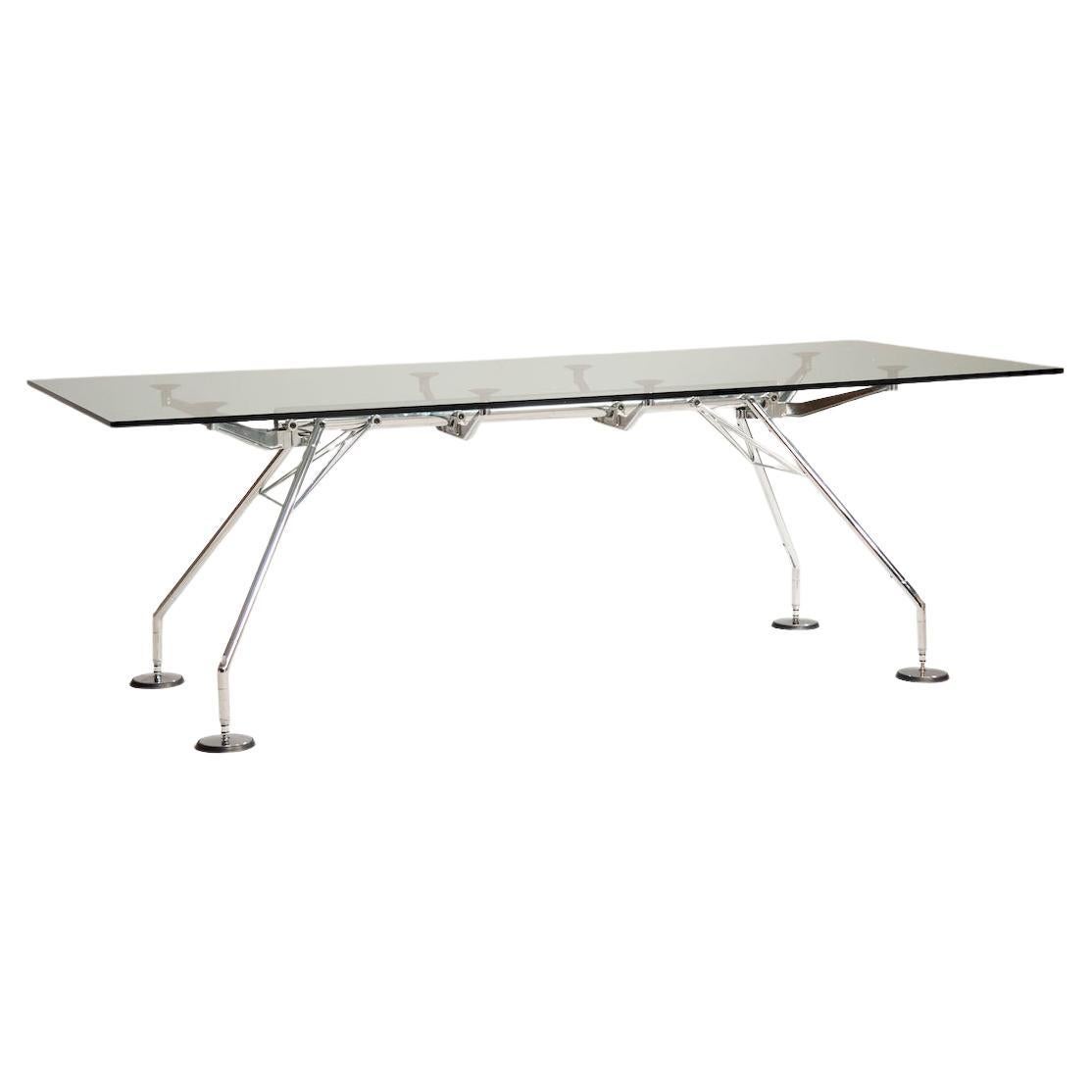Nomos Table by Norman Foster for Tecno, 1990s in vendita