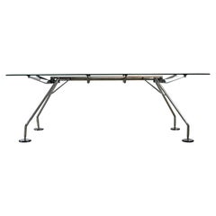 Vintage Nomos Table by Norman Foster for Tecno Italy 