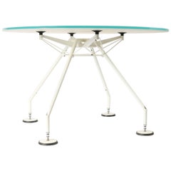 Great Nomos Table by Norman Foster Produced by Tecno, 1980s