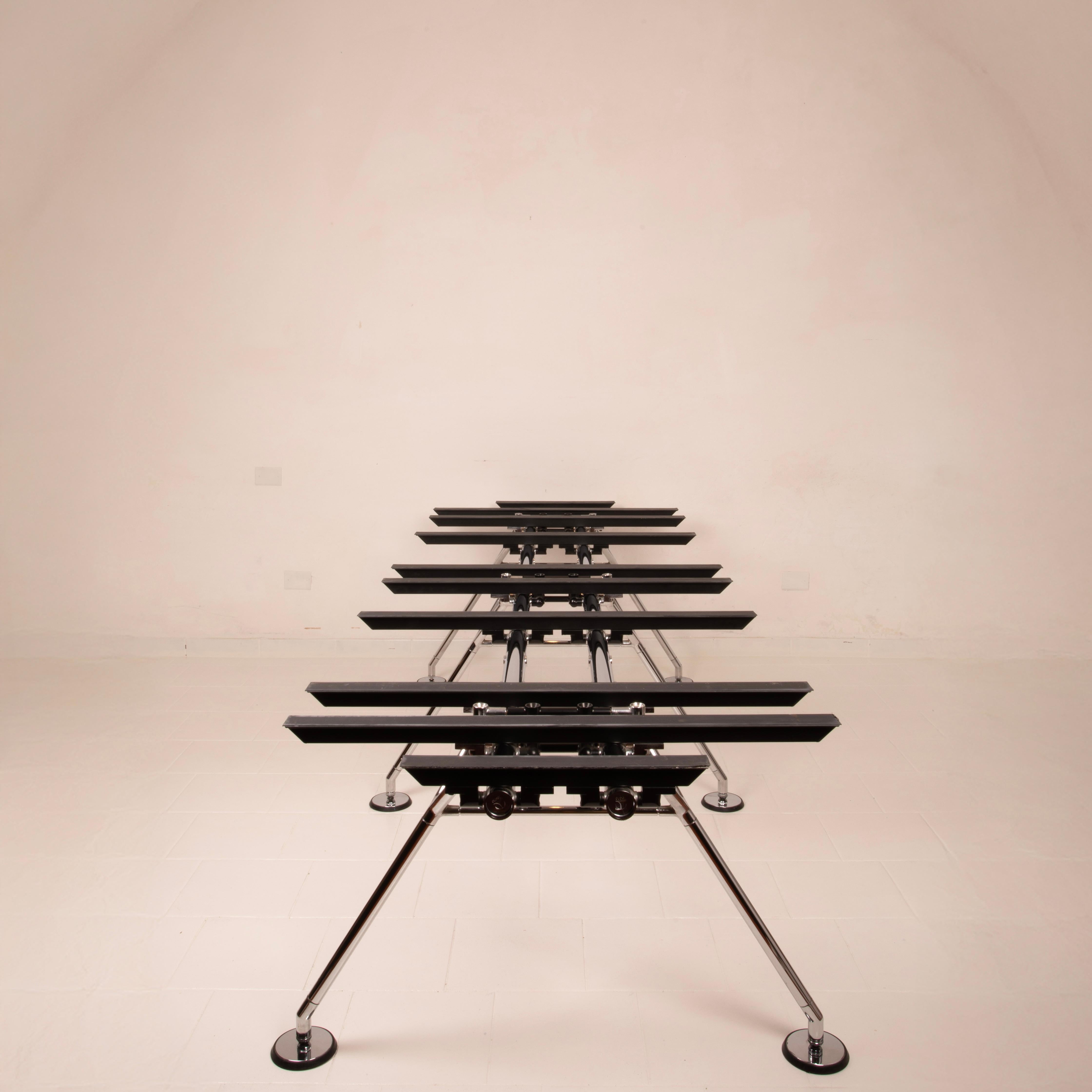 Table de réunion Nomos XL par Norman Foster pour Tecno 1980 en vente 4