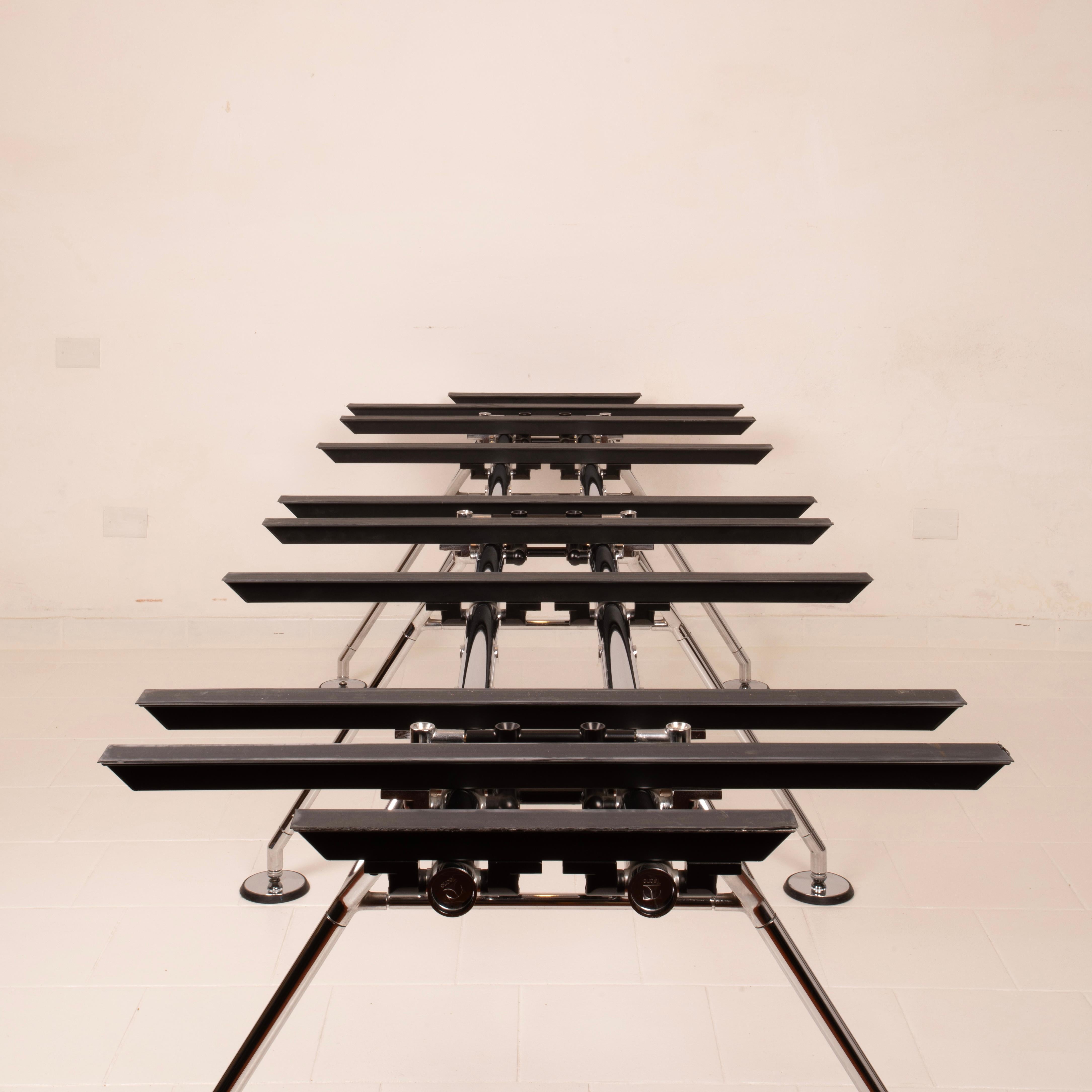 Table de réunion Nomos XL par Norman Foster pour Tecno 1980 en vente 5