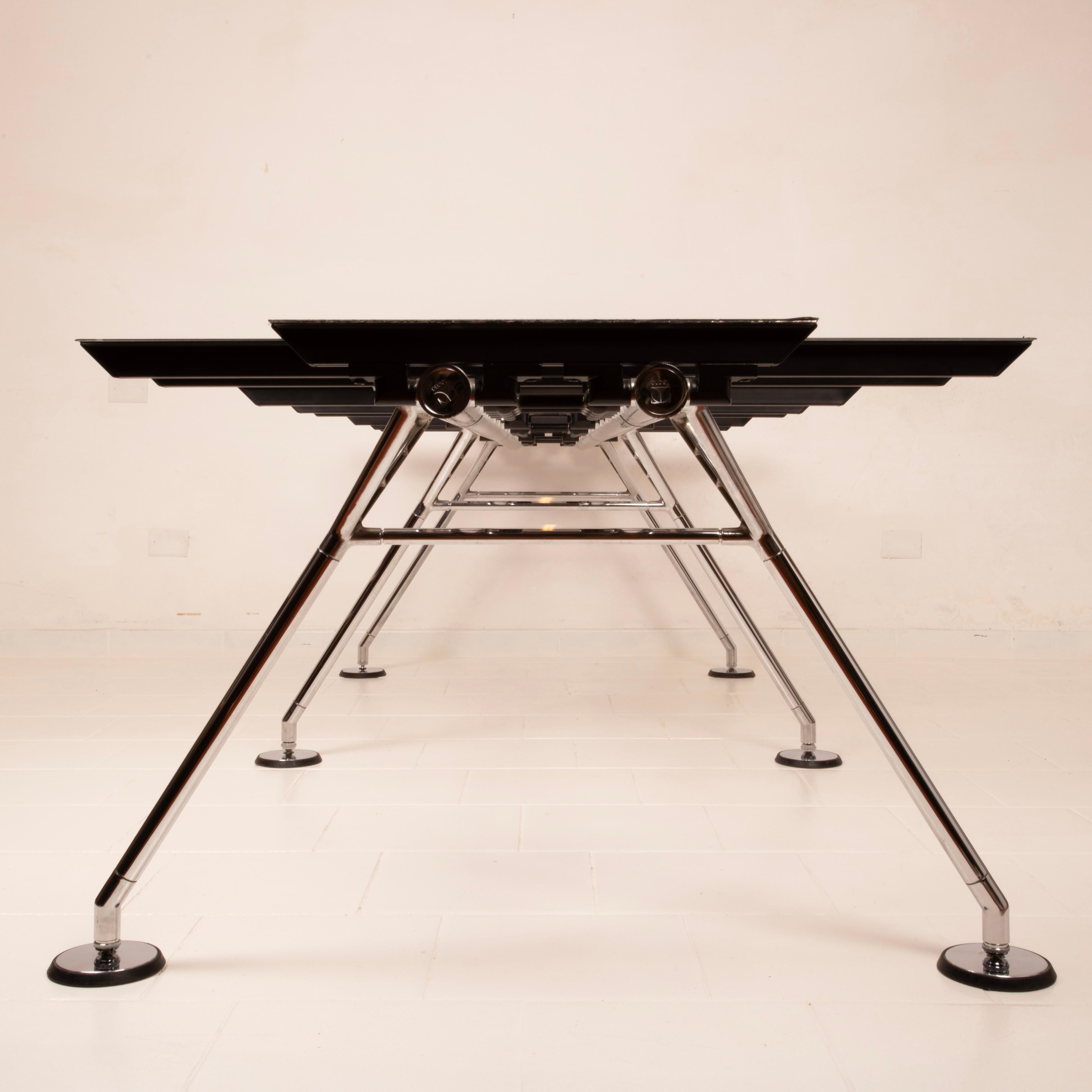 Table de réunion Nomos XL par Norman Foster pour Tecno 1980 en vente 6