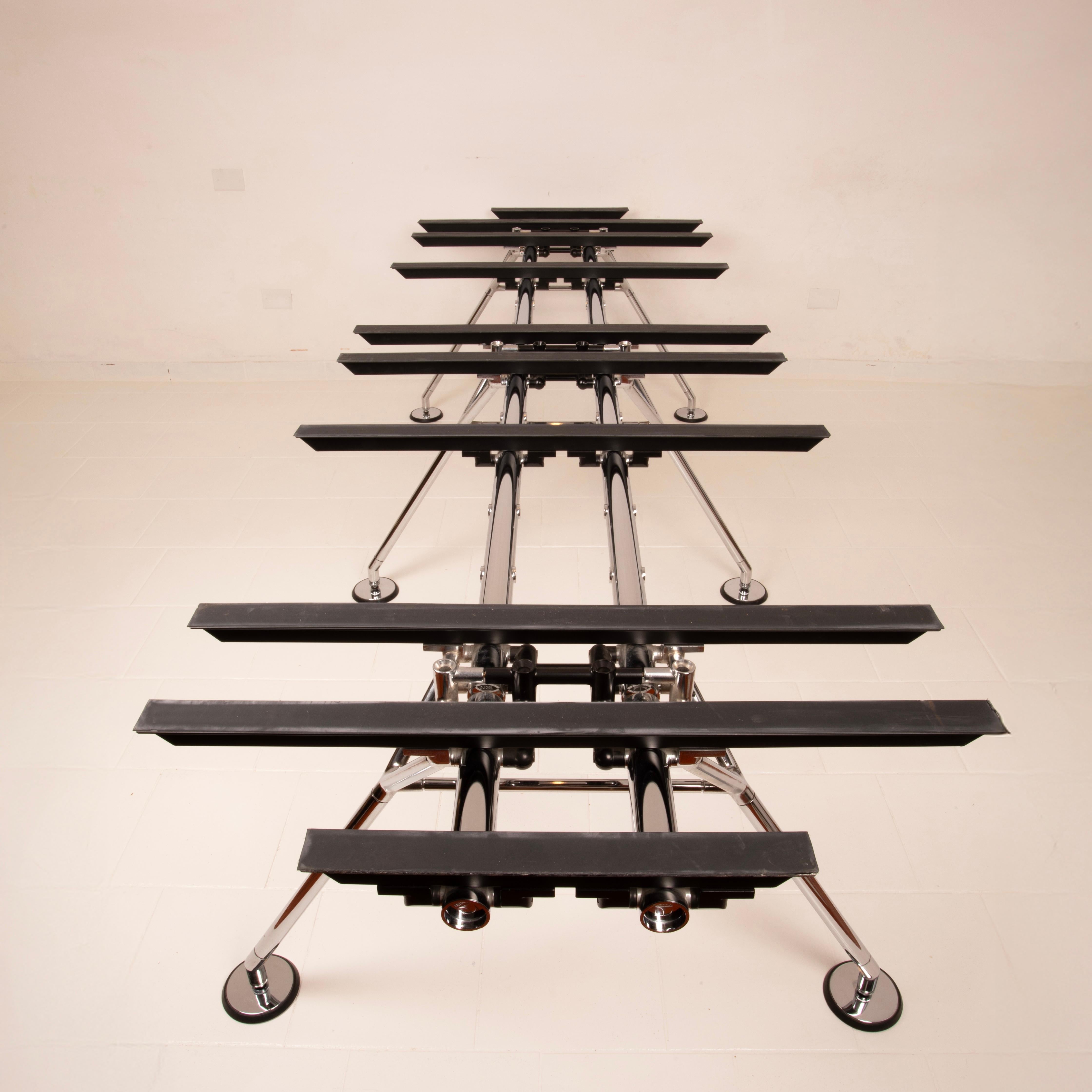 Table de réunion Nomos XL par Norman Foster pour Tecno 1980 en vente 8