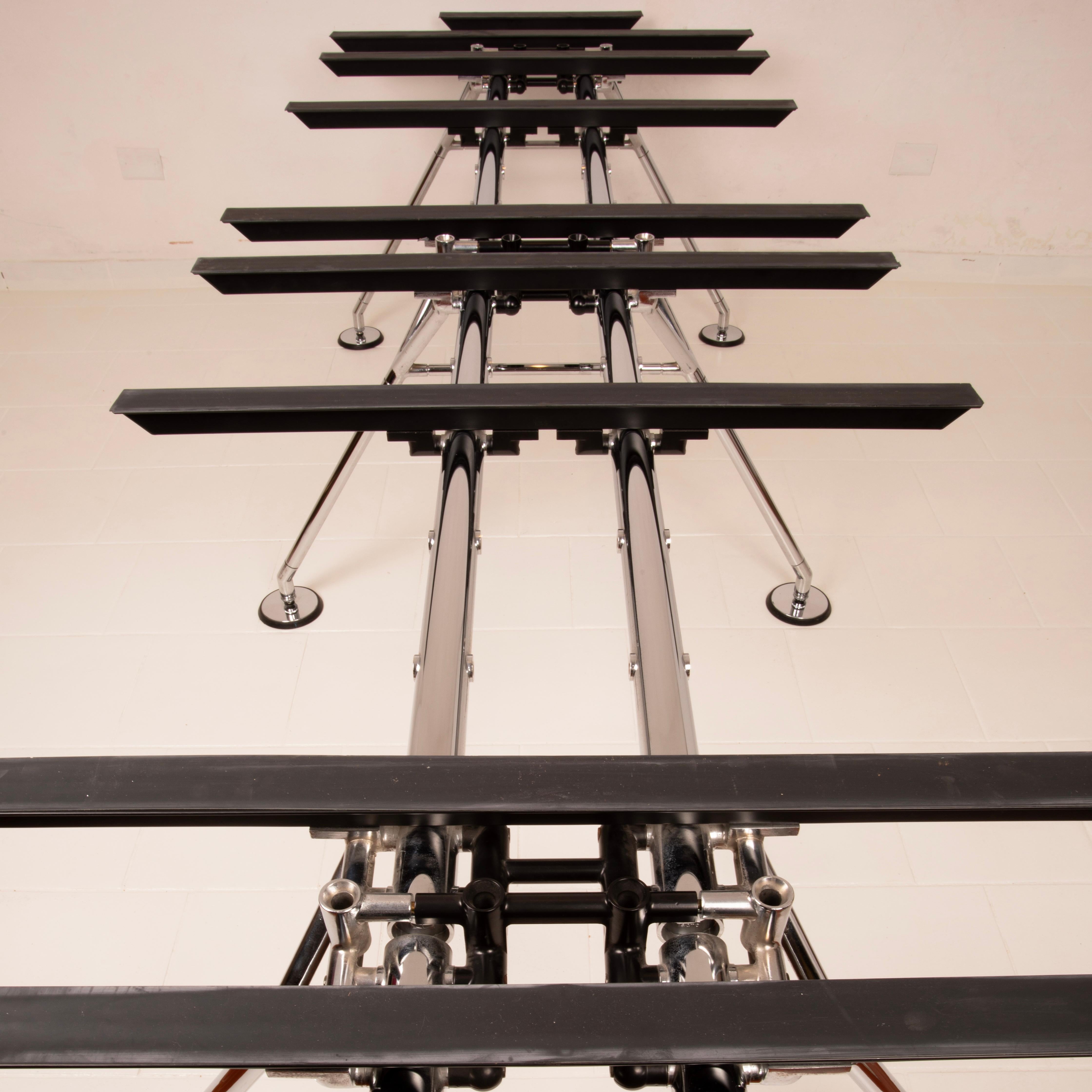 Table de réunion Nomos XL par Norman Foster pour Tecno 1980 en vente 9