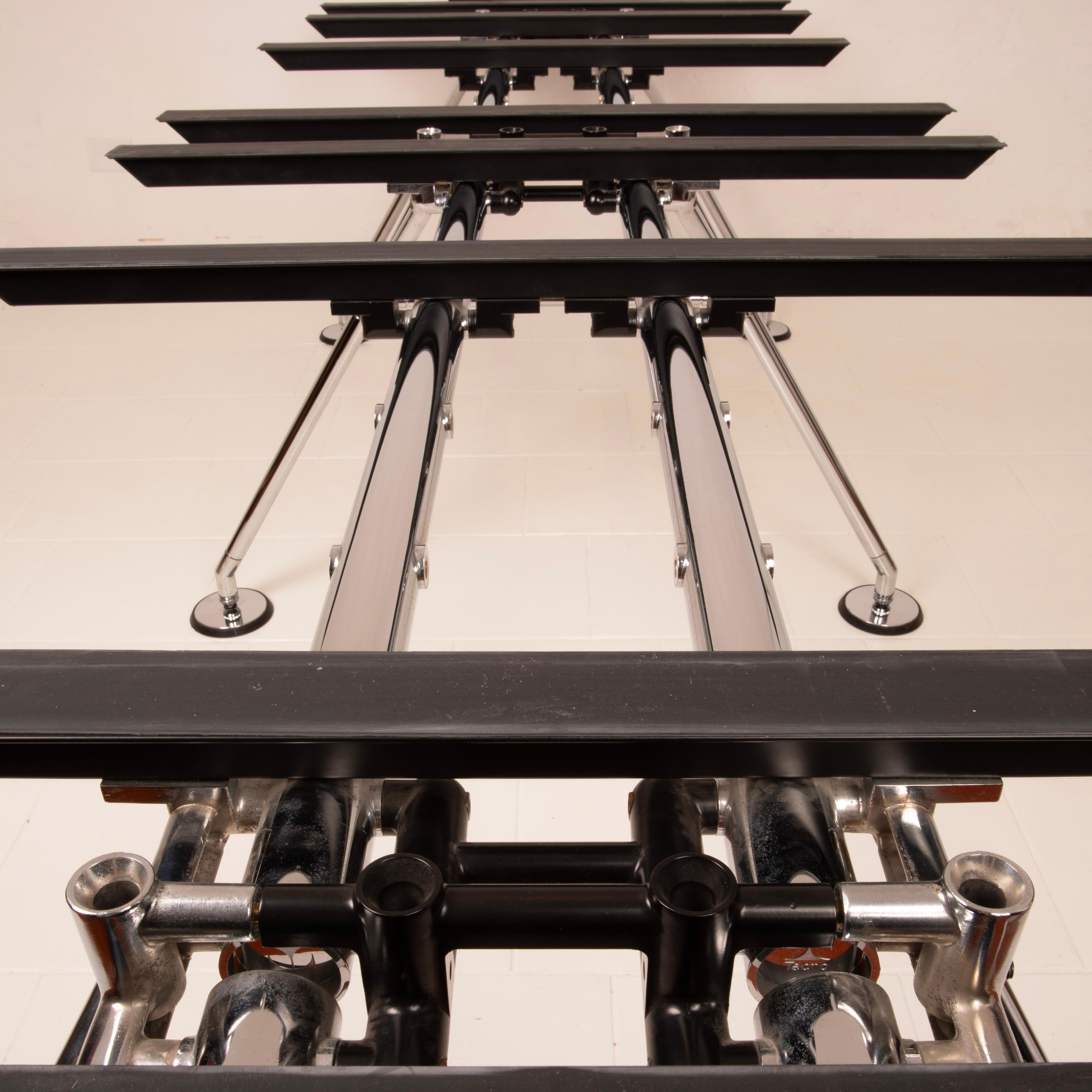Table de réunion Nomos XL par Norman Foster pour Tecno 1980 en vente 10