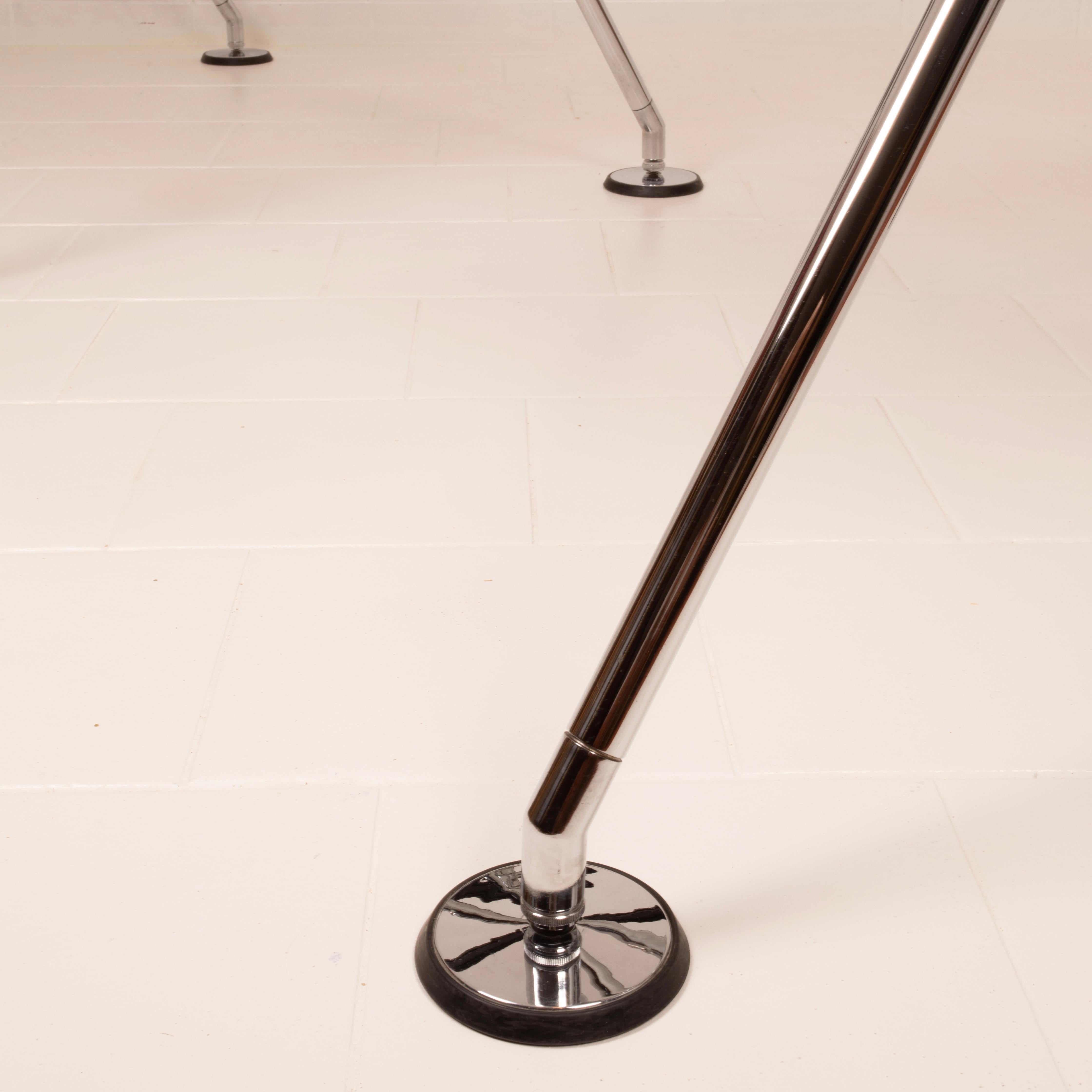 Table de réunion Nomos XL par Norman Foster pour Tecno 1980 en vente 13