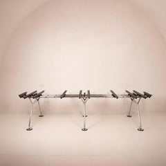 Nomos XL Meeting Table by Norman Foster for Tecno 1980