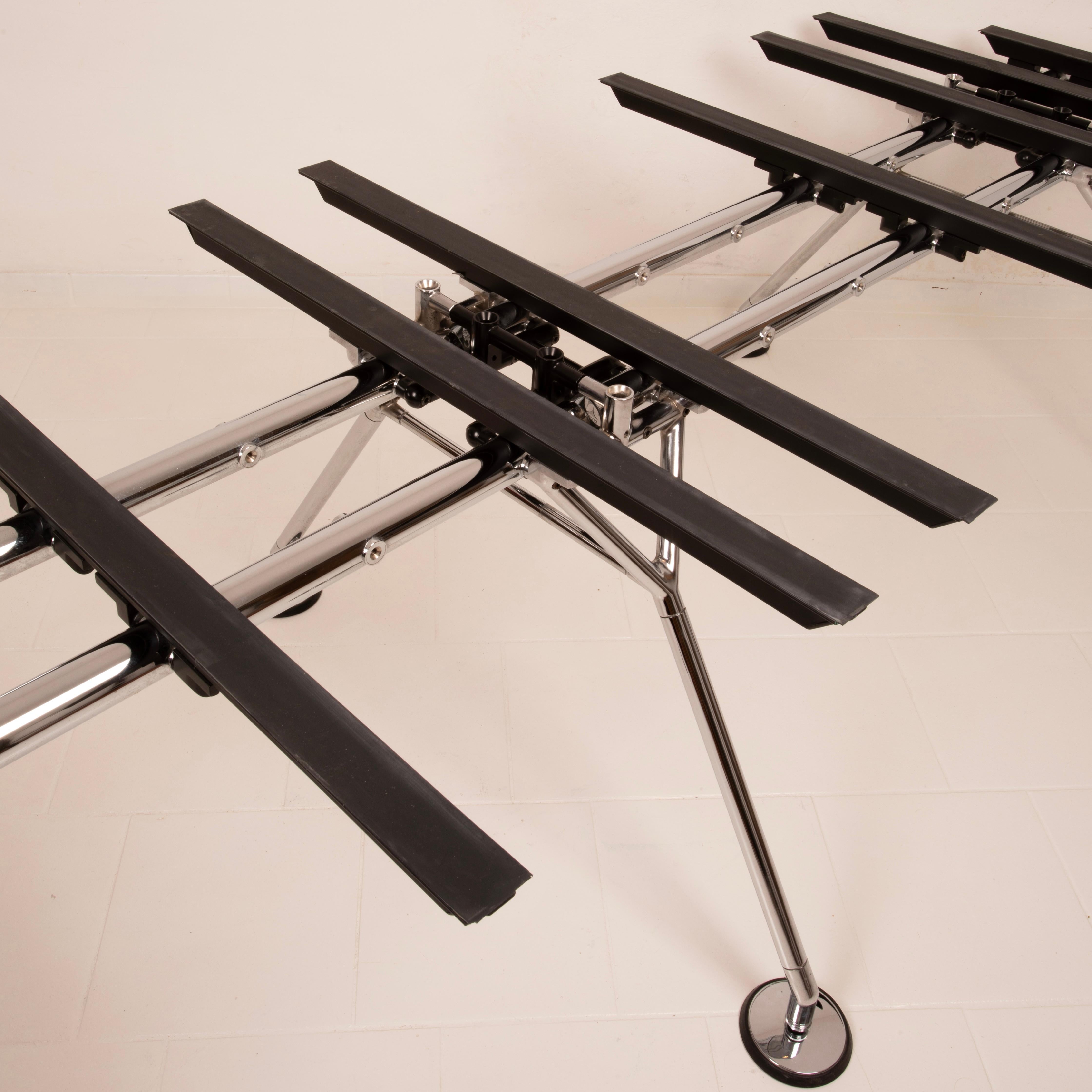 Late 20th Century Table de réunion Nomos XL par Norman Foster pour Tecno 1980 en vente