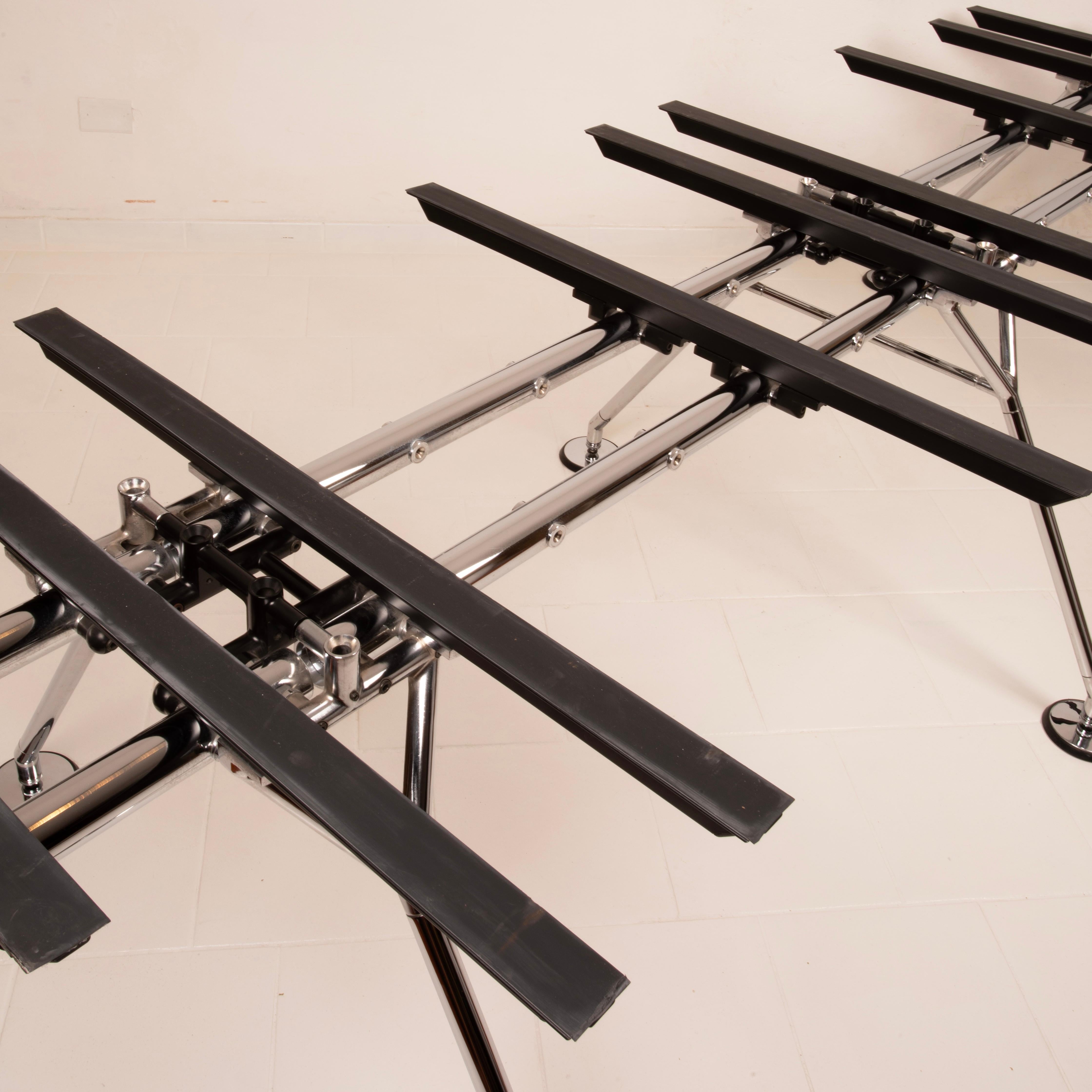 Table de réunion Nomos XL par Norman Foster pour Tecno 1980 en vente 1