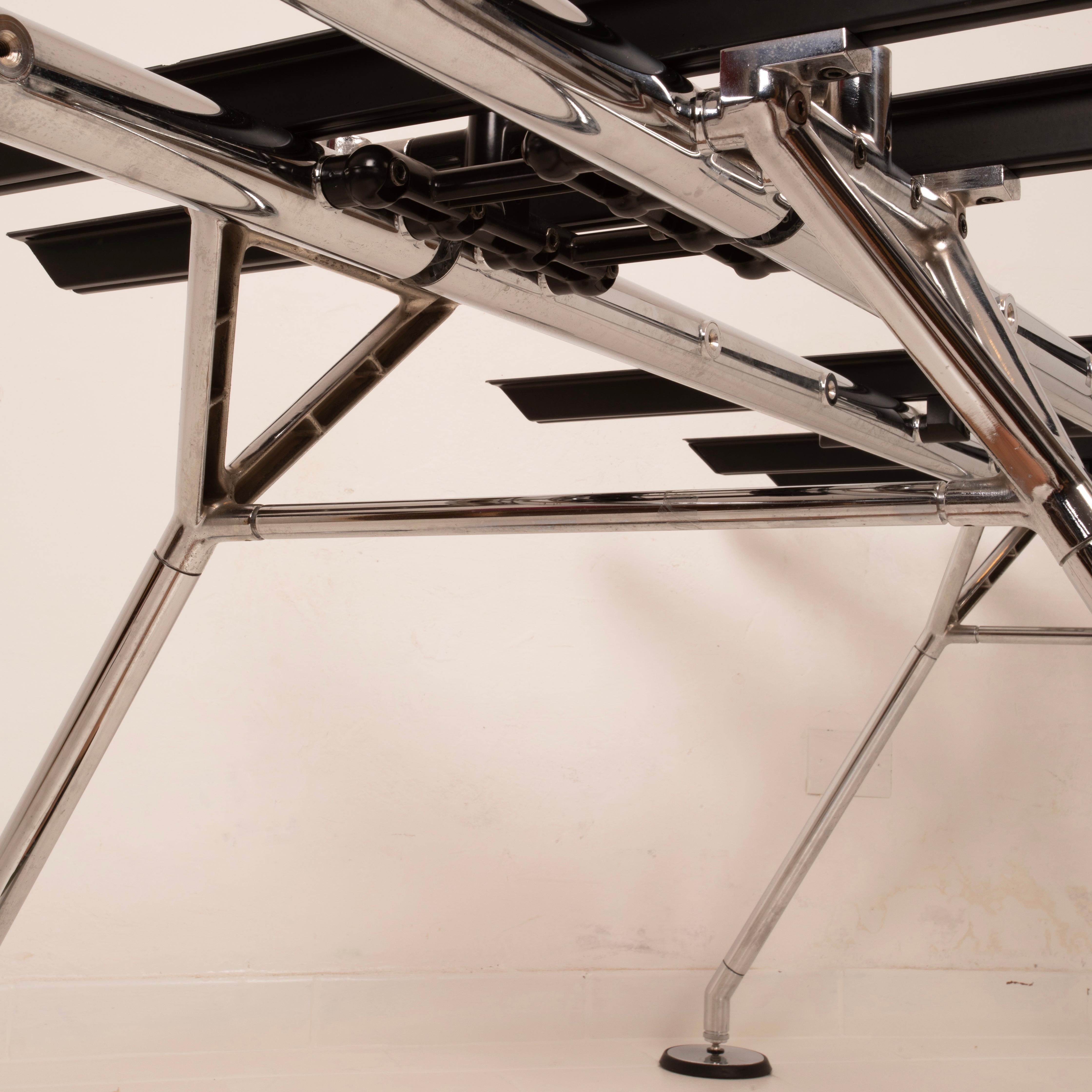 Table de réunion Nomos XL par Norman Foster pour Tecno 1980 en vente 3